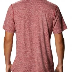 Columbia Men's Alabama Crimson Tide Crimson Tech Trail Polo 9 Columbia Men's Alabama Crimson Tide Crimson Tech Trail Polo -Columbia Sales Store unnamed file 3285