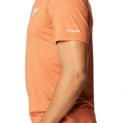 Columbia Men's Texas Longhorns Burnt Orange Tech Trail Polo 6 Columbia Men's Texas Longhorns Burnt Orange Tech Trail Polo -Columbia Sales Store unnamed file 3287