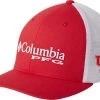 Columbia Men's Houston Cougars Red PFG Mesh Adjustable Hat -Columbia Sales Store unnamed file 3294