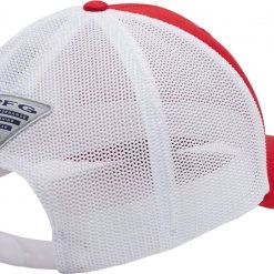 Columbia Men's Houston Cougars Red PFG Mesh Adjustable Hat 5 Columbia Men's Houston Cougars Red PFG Mesh Adjustable Hat -Columbia Sales Store unnamed file 3295