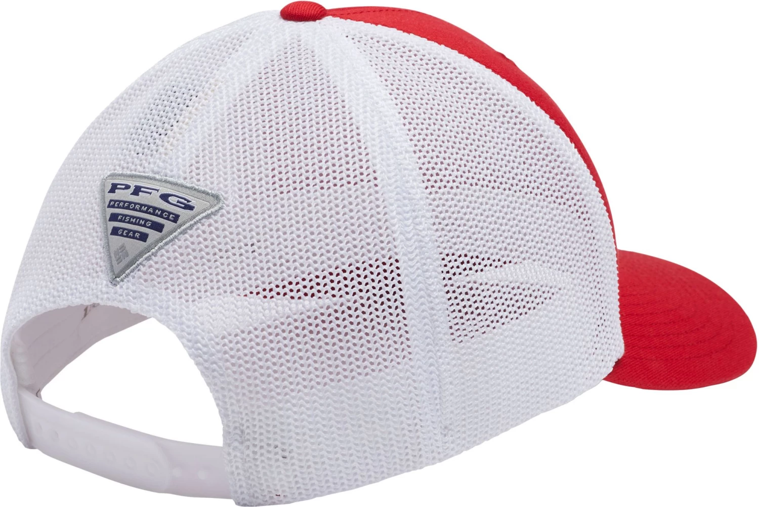 Columbia Men's Houston Cougars Red PFG Mesh Adjustable Hat 4 Columbia Men's Houston Cougars Red PFG Mesh Adjustable Hat - Image 2