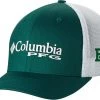 Columbia Men's Baylor Bears Green PFG Mesh Adjustable Hat 1 Columbia Men's Baylor Bears Green PFG Mesh Adjustable Hat -Columbia Sales Store unnamed file 3296