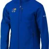 Columbia Men's Kansas Jayhawks Blue Ascender Full-Zip Jacket 1 Columbia Men's Kansas Jayhawks Blue Ascender Full-Zip Jacket -Columbia Sales Store unnamed file 3306