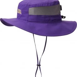 Columbia Men's LSU Tigers Purple Bora Bora Booney Hat -Columbia Sales Store unnamed file 3309
