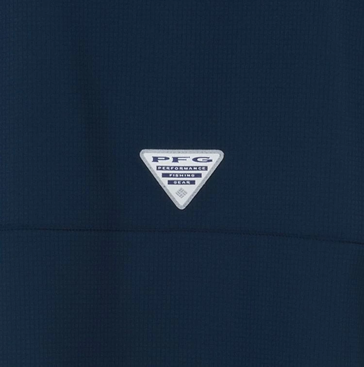 Columbia Men's Dallas Cowboys Tamiami Navy Button Up Shirt 8 Columbia Men's Dallas Cowboys Tamiami Navy Button Up Shirt - Image 6