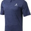 Columbia Men's Atlanta Braves Navy Omni-Wick Set Performance Polo -Columbia Sales Store unnamed file 3327
