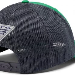 Columbia Men's Oregon Ducks Green PFG Mesh Fitted Hat -Columbia Sales Store unnamed file 3342