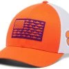 Columbia Men's Clemson Tigers Orange PFG Mesh Fitted Hat -Columbia Sales Store unnamed file 3349