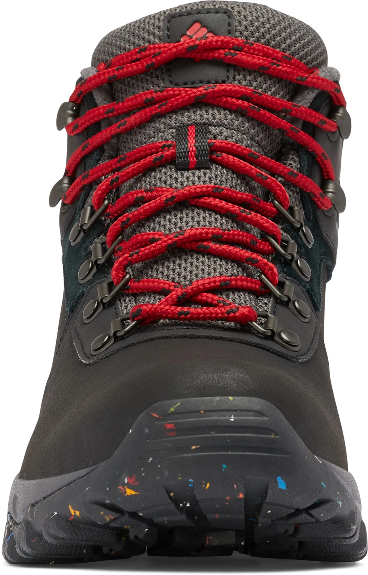 Columbia Men's Newton Ridge Plus II Waterproof Hiking Shoes Black/mountain Red 7 Columbia Men's Newton Ridge Plus II Waterproof Hiking Shoes Black/mountain Red - Image 5