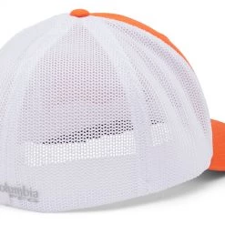Columbia Men's Clemson Tigers Orange PFG Mesh Fitted Hat -Columbia Sales Store unnamed file 3350