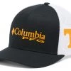 Columbia Men's Tennessee Volunteers PFG Mesh Fitted Black Hat -Columbia Sales Store unnamed file 3353