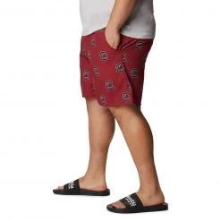 Columbia Men's South Carolina Gamecocks Red Backcast Performance Shorts -Columbia Sales Store unnamed file 3356