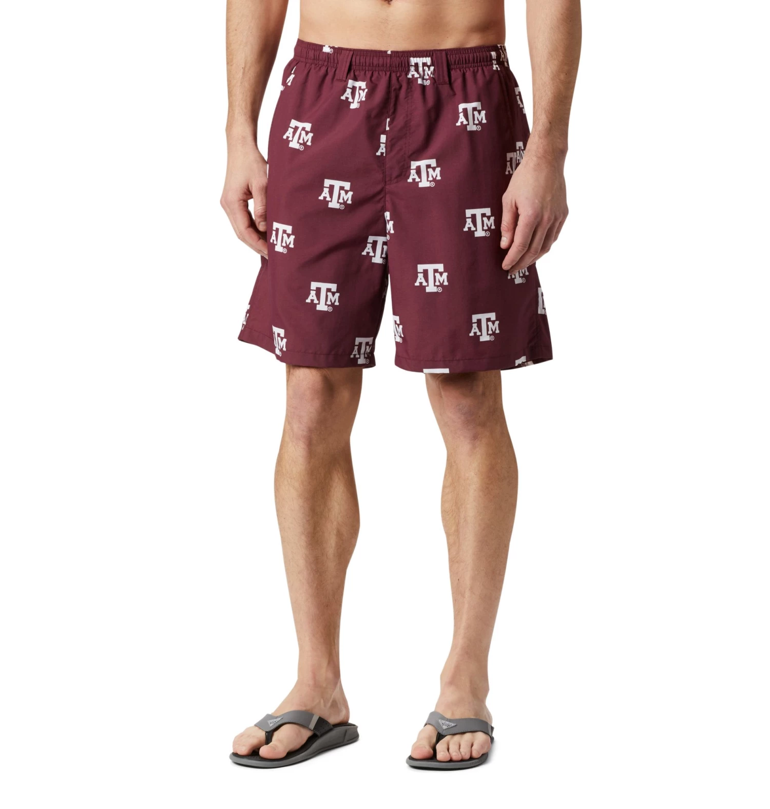 Columbia Men's Texas A&M Aggies Maroon Backcast Performance Shorts 3 Columbia Men's Texas A&M Aggies Maroon Backcast Performance Shorts