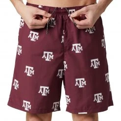Columbia Men's Texas A&M Aggies Maroon Backcast Performance Shorts 8 Columbia Men's Texas A&M Aggies Maroon Backcast Performance Shorts -Columbia Sales Store unnamed file 3359