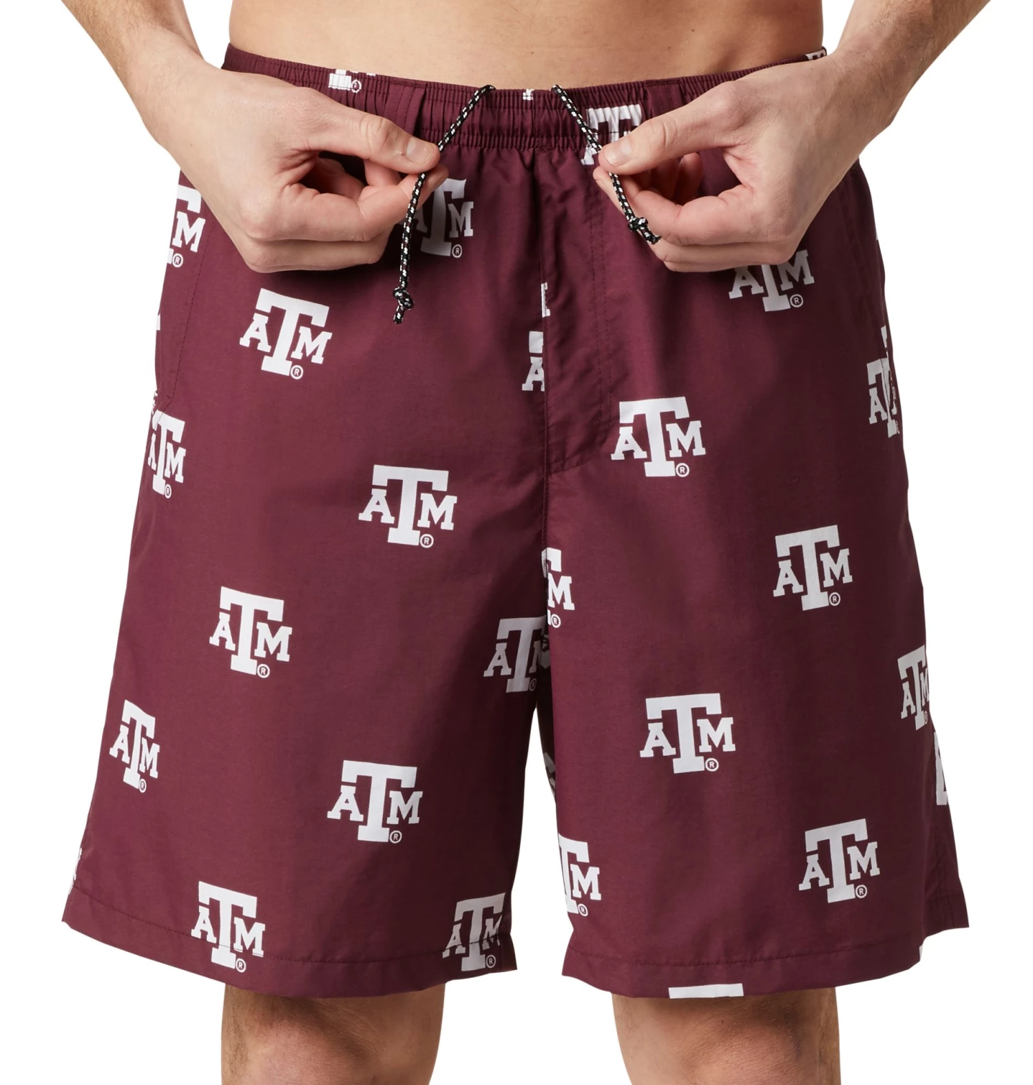Columbia Men's Texas A&M Aggies Maroon Backcast Performance Shorts 5 Columbia Men's Texas A&M Aggies Maroon Backcast Performance Shorts - Image 3