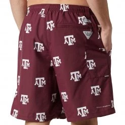 Columbia Men's Texas A&M Aggies Maroon Backcast Performance Shorts 9 Columbia Men's Texas A&M Aggies Maroon Backcast Performance Shorts -Columbia Sales Store unnamed file 3360