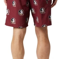 Columbia Men's Florida State Seminoles Cabernet Backcast Performance Shorts -Columbia Sales Store unnamed file 3362