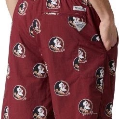 Columbia Men's Florida State Seminoles Cabernet Backcast Performance Shorts -Columbia Sales Store unnamed file 3364