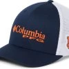 Columbia Men's Auburn Tigers Blue PFG Mesh Fitted Hat -Columbia Sales Store unnamed file 3365