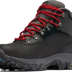 Columbia Men's Newton Ridge Plus II Waterproof Hiking Shoes Black/mountain Red 17 Columbia Men's Newton Ridge Plus II Waterproof Hiking Shoes Black/mountain Red -Columbia Sales Store unnamed file 337