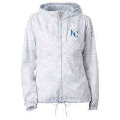 Columbia Women's Kansas City Royals White Flash Forward Hoodie
