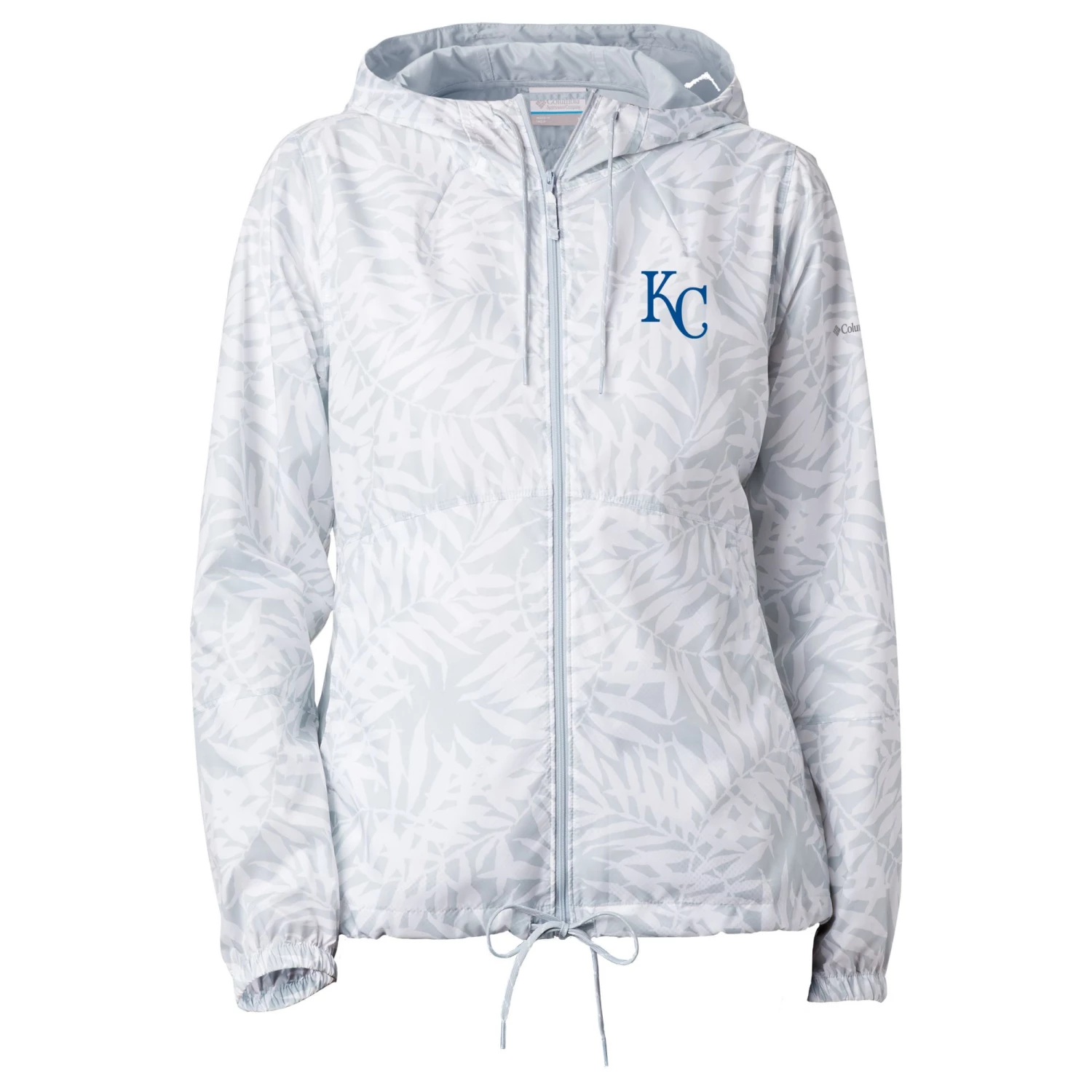 Columbia Women's Kansas City Royals White Flash Forward Hoodie 3 Columbia Women's Kansas City Royals White Flash Forward Hoodie
