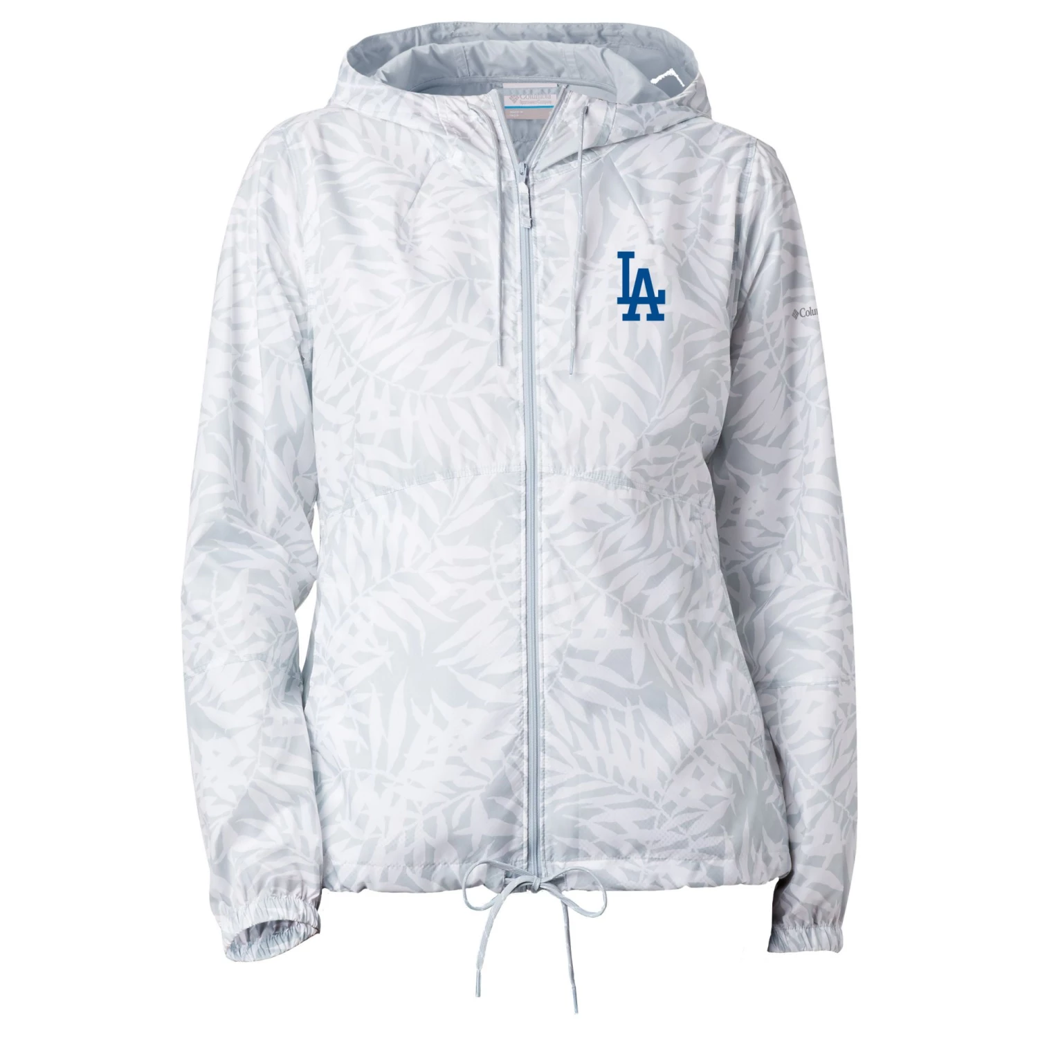 Columbia Women's Los Angeles Dodgers White Flash Forward Hoodie 3 Columbia Women's Los Angeles Dodgers White Flash Forward Hoodie
