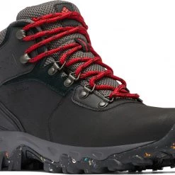 Columbia Men's Newton Ridge Plus II Waterproof Hiking Shoes Black/mountain Red 18 Columbia Men's Newton Ridge Plus II Waterproof Hiking Shoes Black/mountain Red -Columbia Sales Store unnamed file 338