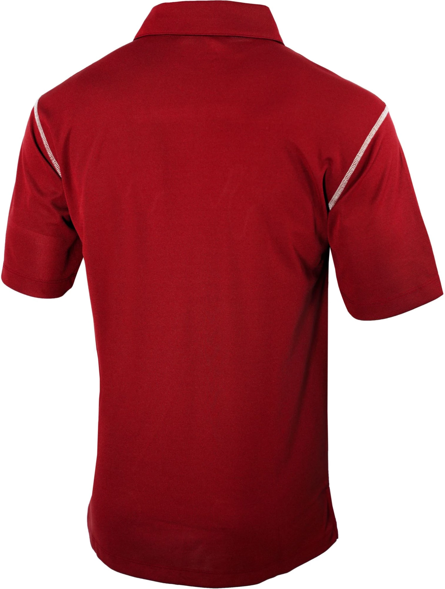 Columbia Men's Los Angeles Angels Red Shotgun Polo 4 Columbia Men's Los Angeles Angels Red Shotgun Polo - Image 2