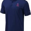 Columbia Men's Los Angeles Angels Navy Drive Performance Polo -Columbia Sales Store unnamed file 3389