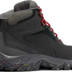 Columbia Men's Newton Ridge Plus II Waterproof Hiking Shoes Black/mountain Red 19 Columbia Men's Newton Ridge Plus II Waterproof Hiking Shoes Black/mountain Red -Columbia Sales Store unnamed file 339