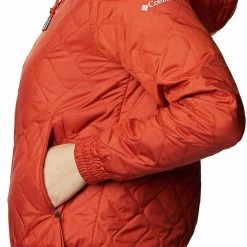 Columbia Women's Sweet View Insulated Bomber Jacket Dark Sienna -Columbia Sales Store unnamed file 34