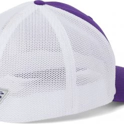 Columbia Men's Clemson Tigers Regalia PFG Mesh Fitted Hat 5 Columbia Men's Clemson Tigers Regalia PFG Mesh Fitted Hat -Columbia Sales Store unnamed file 3404