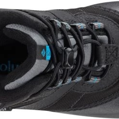 Columbia Kids' Rope Tow III 200g Waterproof Winter Boots For Girls' Black/dark Compass -Columbia Sales Store unnamed file 3407