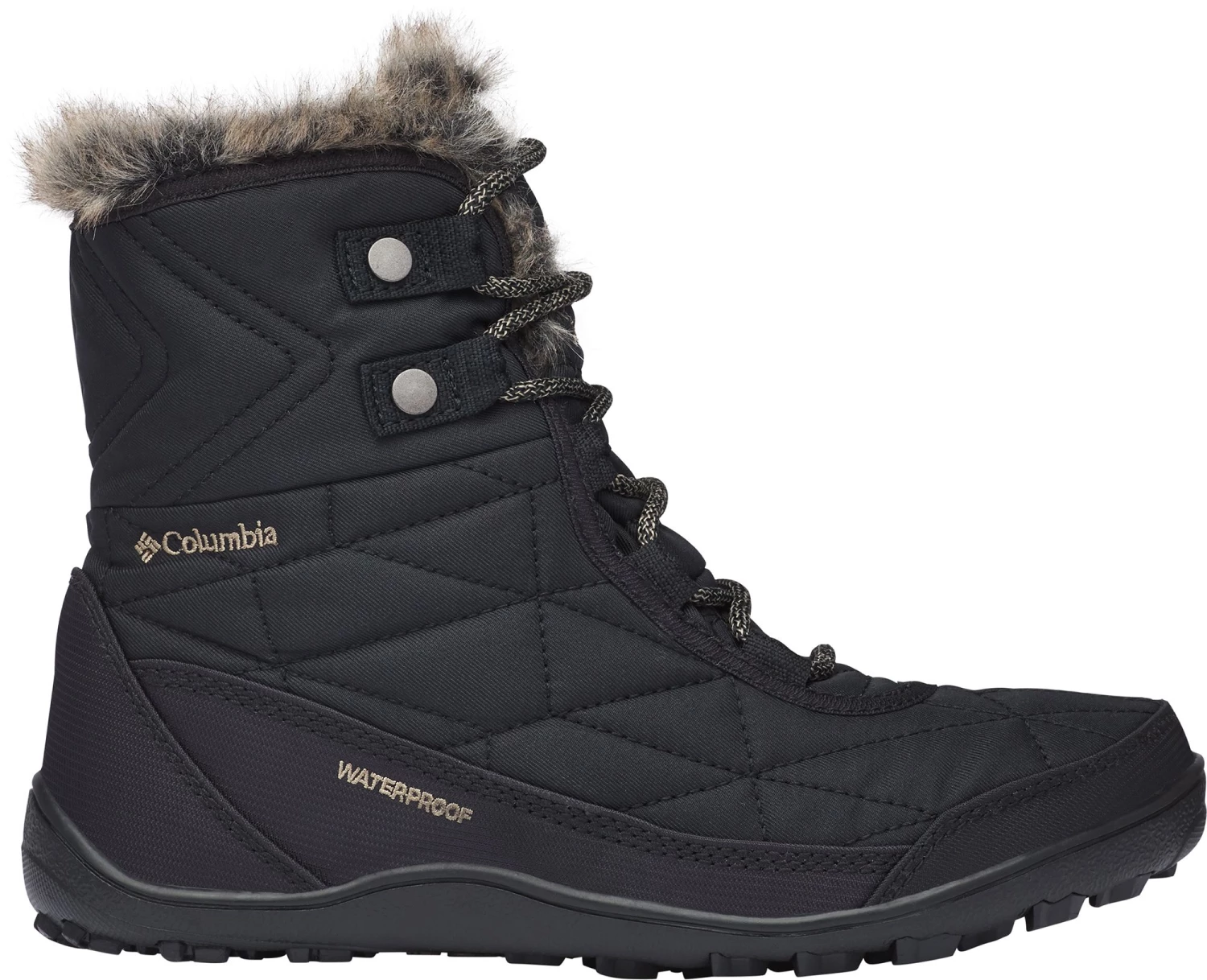 Columbia Women's Minx Shorty III Wateproof 200g Winter Boots Black/khaki 3 Columbia Women's Minx Shorty III Wateproof 200g Winter Boots Black/khaki