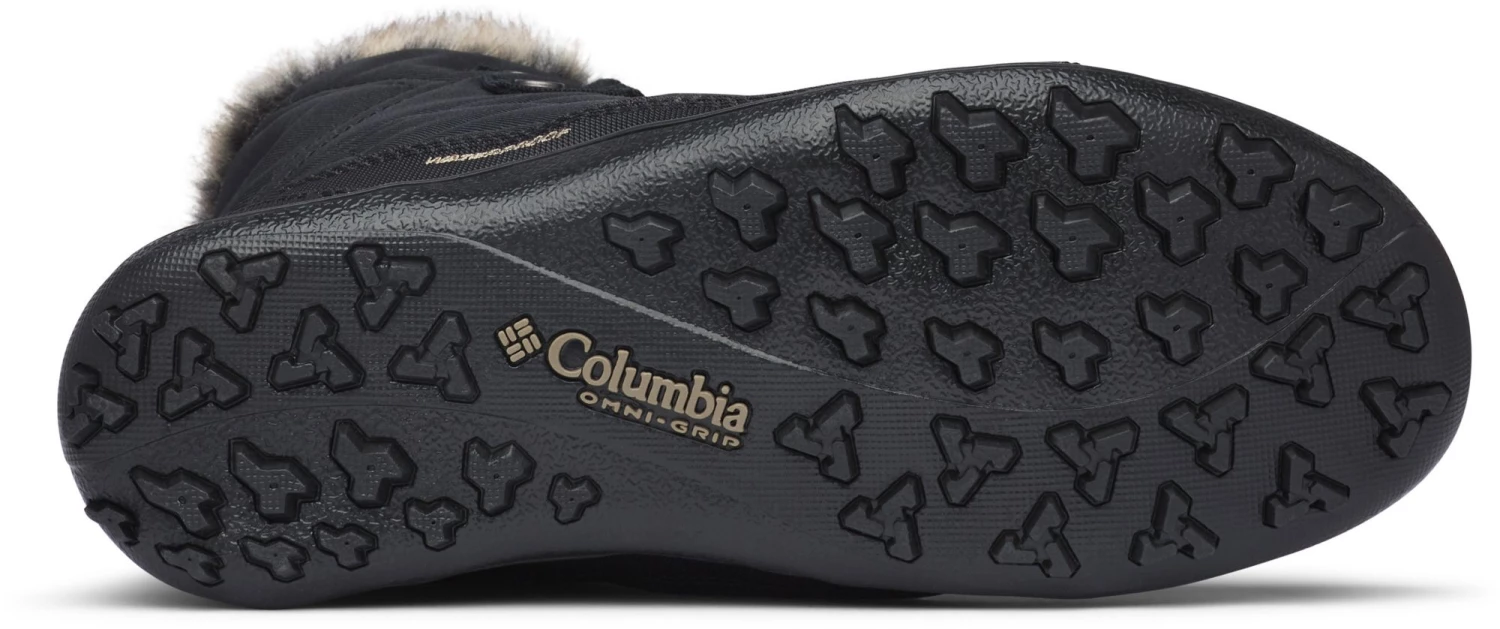 Columbia Women's Minx Shorty III Wateproof 200g Winter Boots Black/khaki 4 Columbia Women's Minx Shorty III Wateproof 200g Winter Boots Black/khaki - Image 2