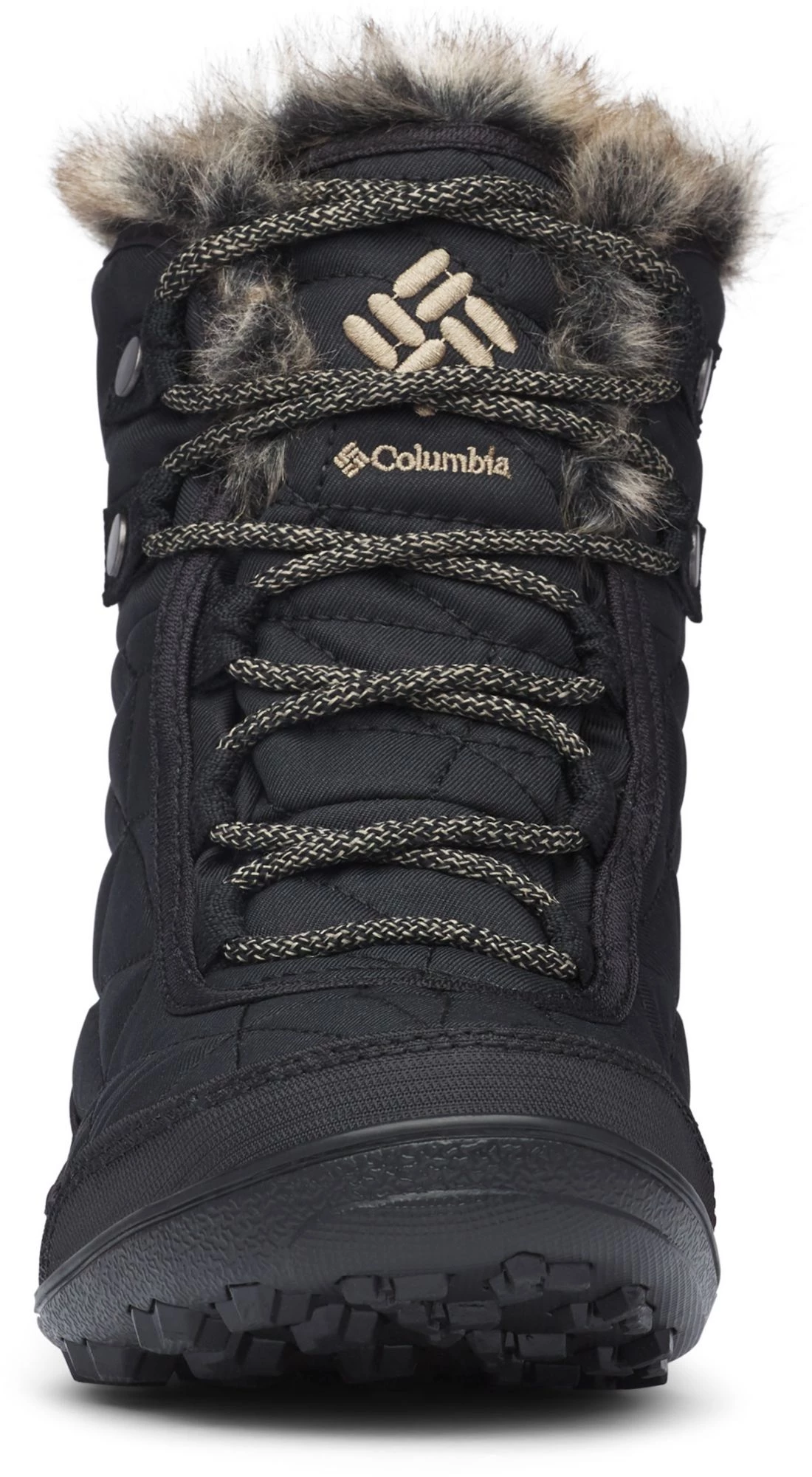 Columbia Women's Minx Shorty III Wateproof 200g Winter Boots Black/khaki 7 Columbia Women's Minx Shorty III Wateproof 200g Winter Boots Black/khaki - Image 5