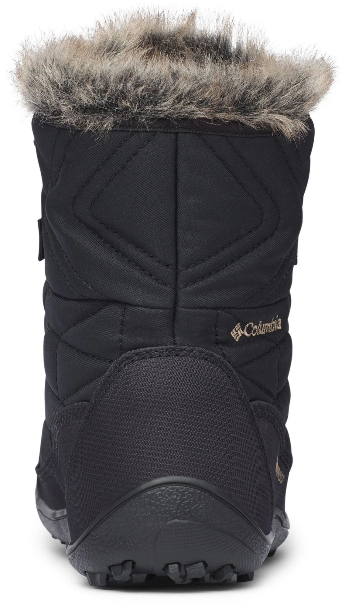 Columbia Women's Minx Shorty III Wateproof 200g Winter Boots Black/khaki 8 Columbia Women's Minx Shorty III Wateproof 200g Winter Boots Black/khaki - Image 6