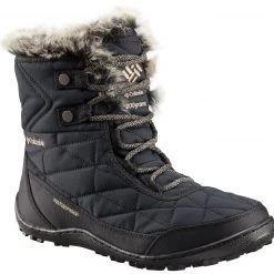 Columbia Women's Minx Shorty III Wateproof 200g Winter Boots Black/khaki 15 Columbia Women's Minx Shorty III Wateproof 200g Winter Boots Black/khaki -Columbia Sales Store unnamed file 3414