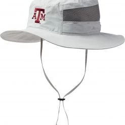 Columbia Men's Texas A&M Aggies Grey Bora Bora Booney Hat