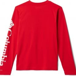 Columbia Youth Georgia Bulldogs Red Terminal Tackle Long Sleeve T-Shirt For Boys' -Columbia Sales Store unnamed file 3424