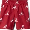 Columbia Youth Alabama Crimson Tide Backcast Printed Performance Red Shorts For Girls' -Columbia Sales Store unnamed file 3444