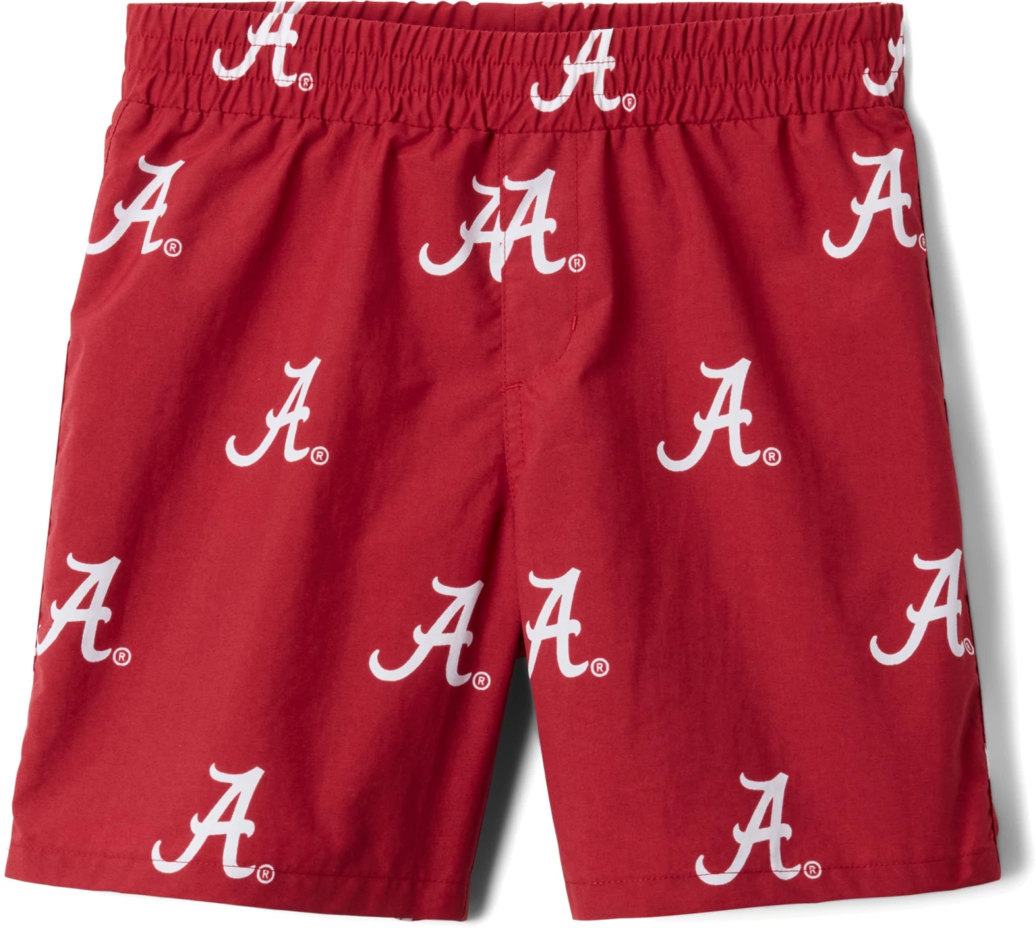 Columbia Youth Alabama Crimson Tide Backcast Printed Performance Red Shorts For Girls' 3 Columbia Youth Alabama Crimson Tide Backcast Printed Performance Red Shorts For Girls'