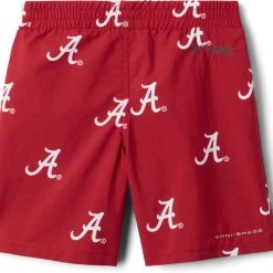 Columbia Youth Alabama Crimson Tide Backcast Printed Performance Red Shorts For Girls' 5 Columbia Youth Alabama Crimson Tide Backcast Printed Performance Red Shorts For Girls' -Columbia Sales Store unnamed file 3445