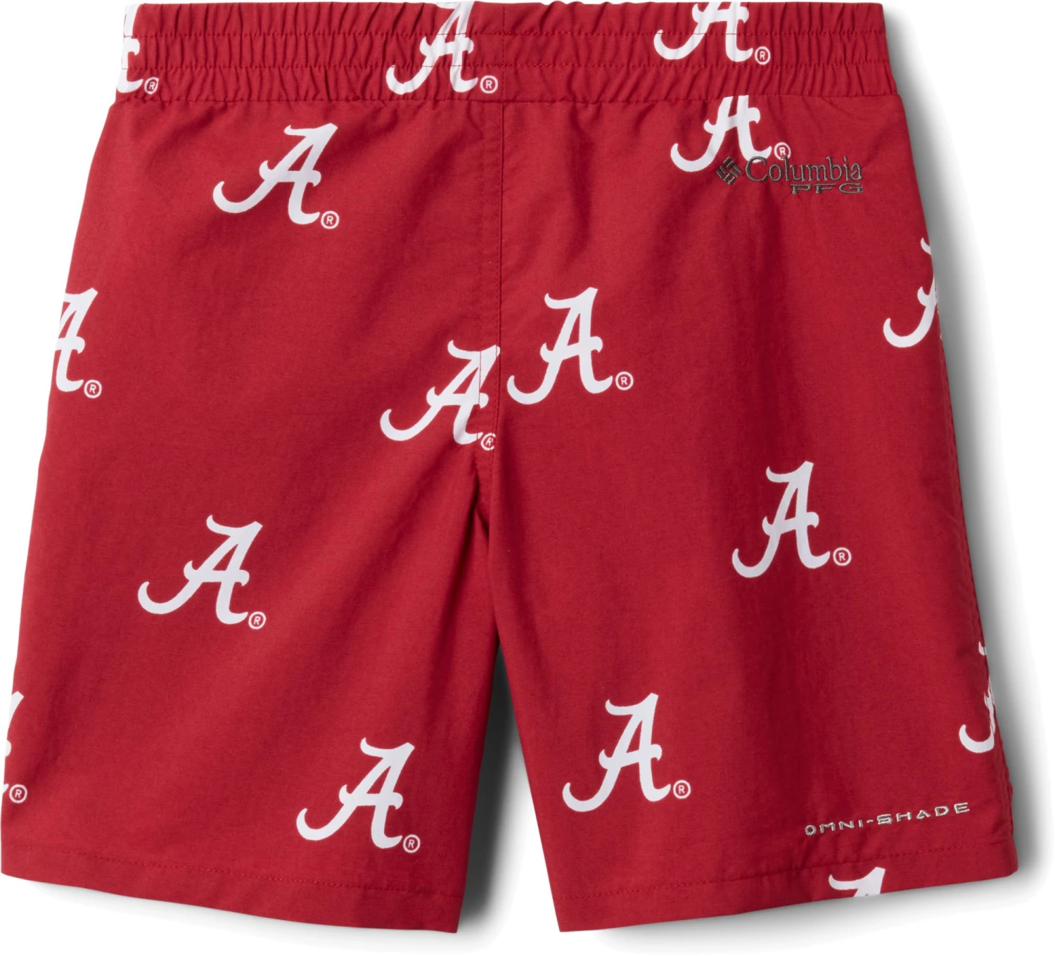 Columbia Youth Alabama Crimson Tide Backcast Printed Performance Red Shorts For Girls' 4 Columbia Youth Alabama Crimson Tide Backcast Printed Performance Red Shorts For Girls' - Image 2