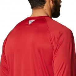 Columbia Men's Arkansas Razorbacks Cardinal Terminal Tackle Long Sleeve T-Shirt 11 Columbia Men's Arkansas Razorbacks Cardinal Terminal Tackle Long Sleeve T-Shirt -Columbia Sales Store unnamed file 3452