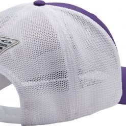 Columbia Men's TCU Horned Frogs Purple PFG Mesh Adjustable Hat 5 Columbia Men's TCU Horned Frogs Purple PFG Mesh Adjustable Hat -Columbia Sales Store unnamed file 3456