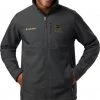 Columbia Men's Notre Dame Fighting Irish Grey Ascender Jacket