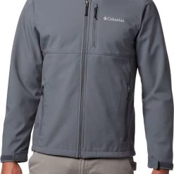 Columbia Men's Ascender Softshell Jacket Black