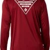 Columbia Men's Terminal Tackle PFG Destination Long Sleeve Shirt Red Spark/usa -Columbia Sales Store unnamed file 3483